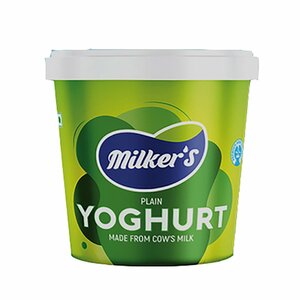 Milkers Plain Yoghurt 1litre