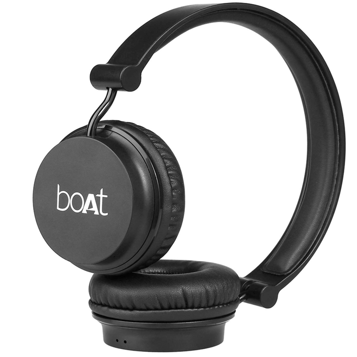 Boat Bluetooth Headphone On-Ear Rockerz 410 Black