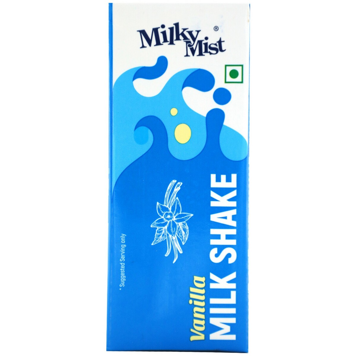 Milky Mist Milkshake Vanilla 180ml