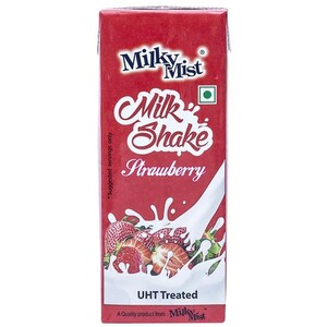 Milky Mist Milk Shake Strawberry 180ml
