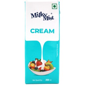Milky Mist Uht Milk Cream 200ml