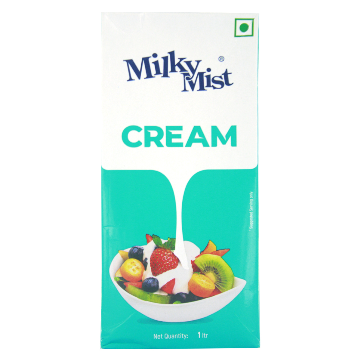 Milky Mist UHT Milk Cream 1 Litre