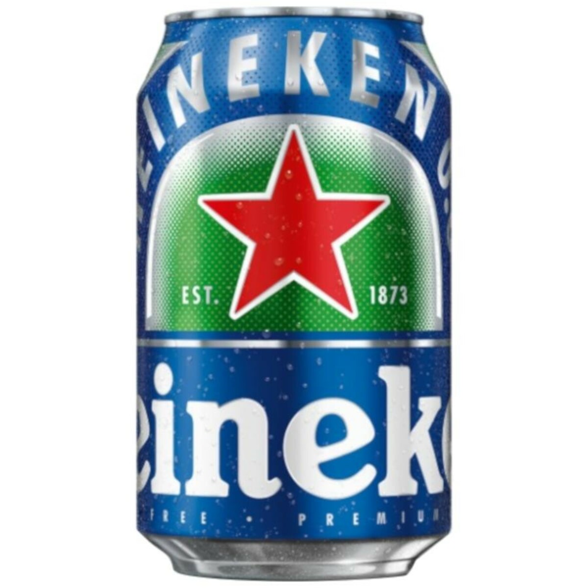 Heineken Non Alcoholic Beer Can 330ml