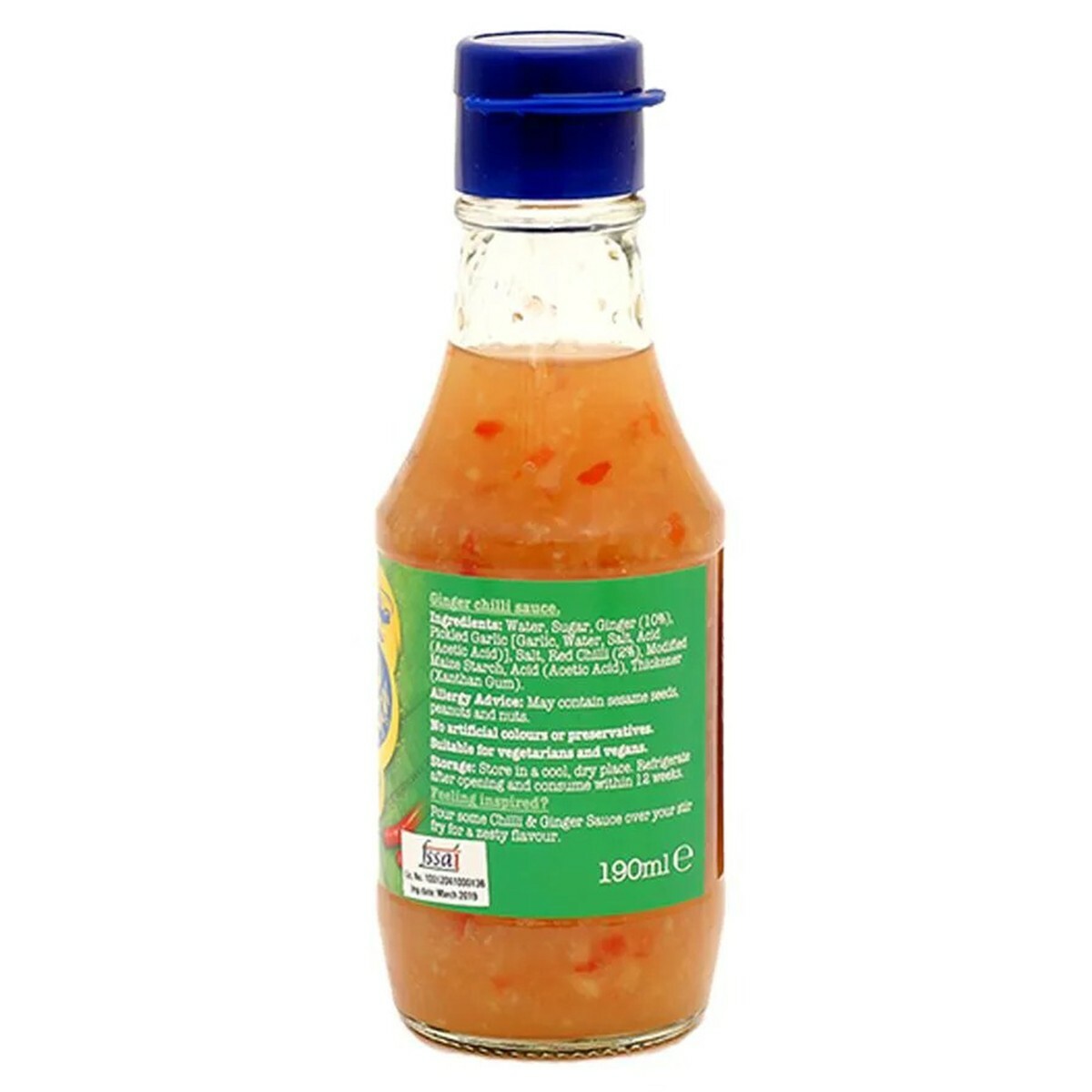 Blue Dragon Chilli&Ginger Sauce 190ml