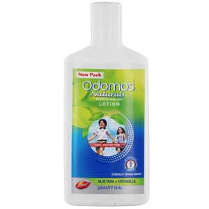 Odomos Mosquito Repellent Lotion Aloe Vera + Citronella 120ml