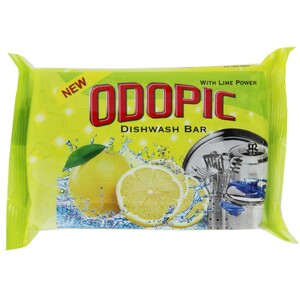 Odopic Dishwash Bar With Lime Power 188g