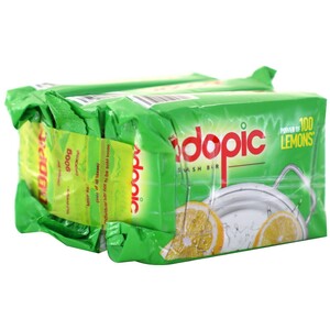 Odopic Dish wash Bar 300g 3's