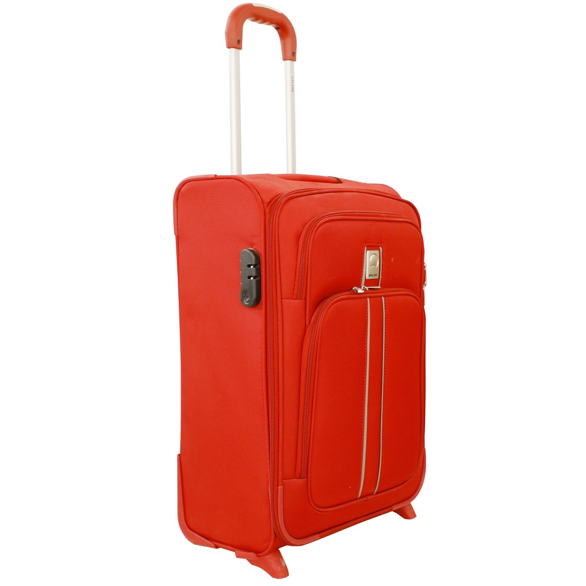 Delsey Spinner Soft Trolley Linea 57cm Red