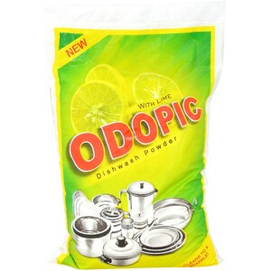 Odopic Dishwash Powder With Lime 1Kg