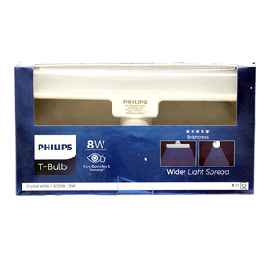Philips Wider Light Spread T- Bulb 8w