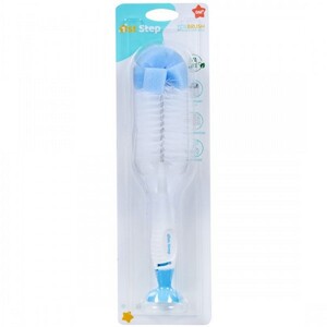 1St Step  Baby Bottle & Nipple  Brush-ST-1135BL