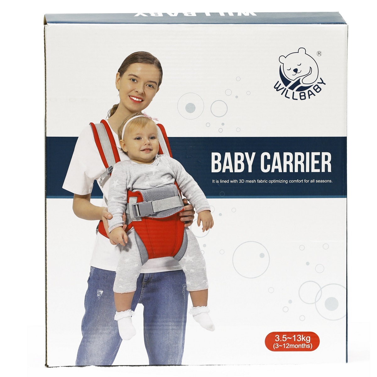First Step Baby Carrier-5002