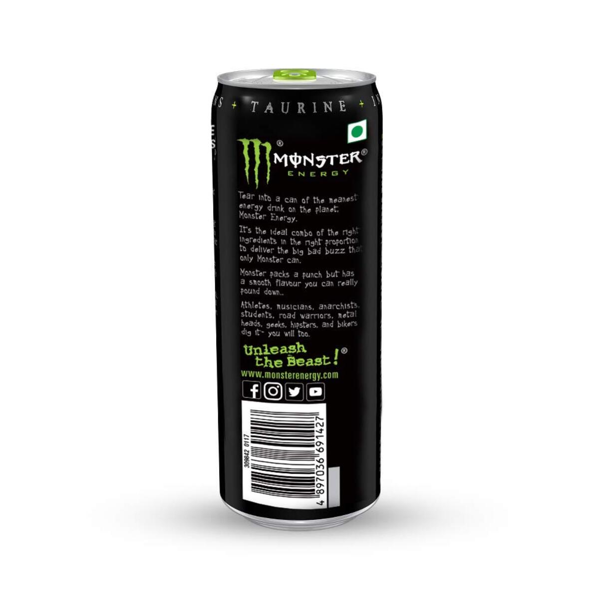 Monster Energy Drink Multi Can 350ml 4Pcs