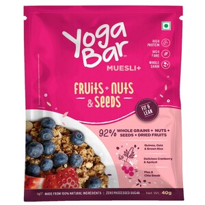 Yoga Bar BreakFast Fruit Nuts+Seeds 40g