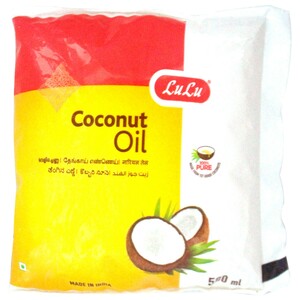Lulu Coconut Oil 500ml Pouch