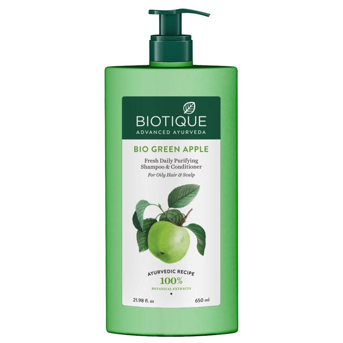Bio Shampoo Green Apple 650ml