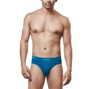 Levis Mens Classic Brief 002 Teal Extra Large
