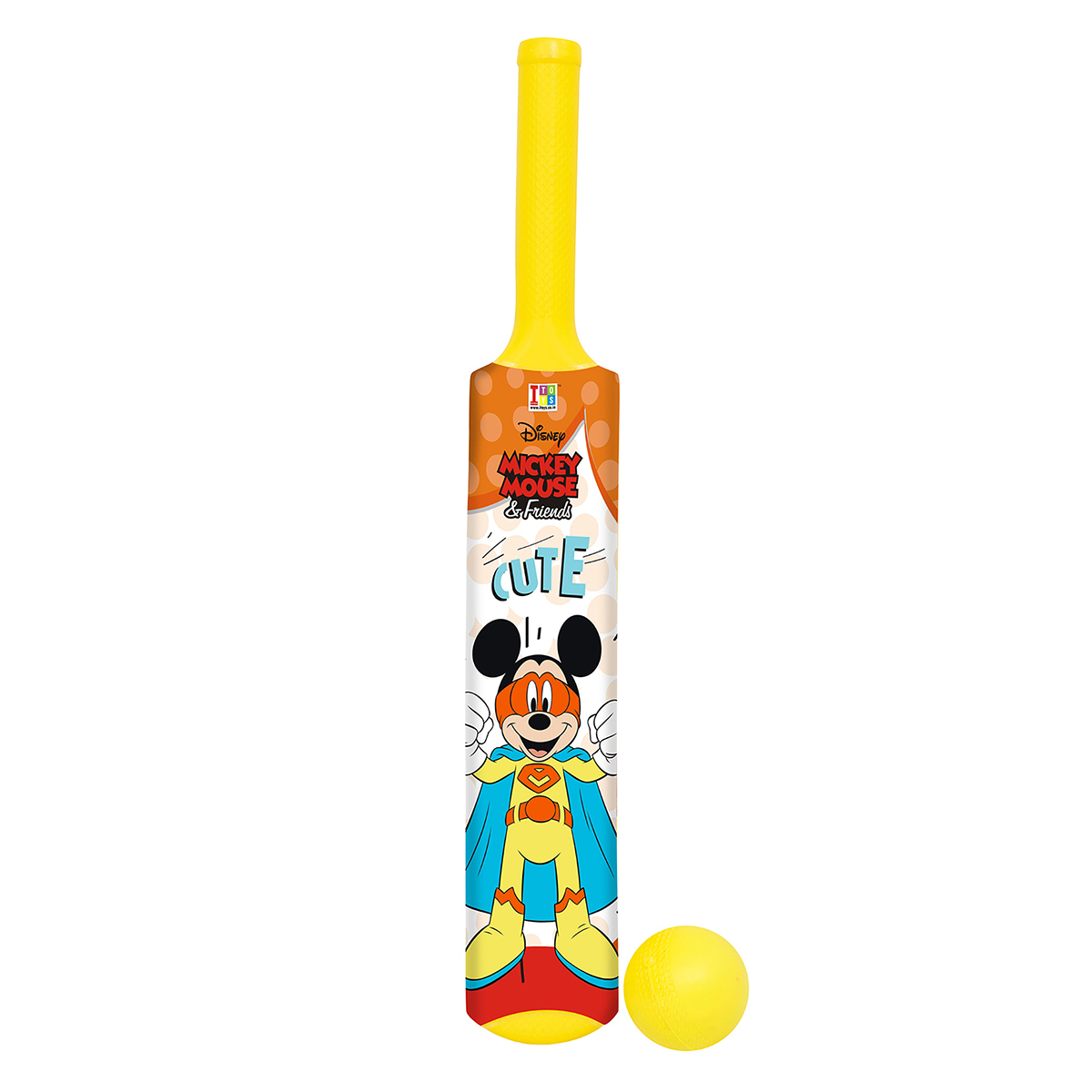 Disney Mickey First Bat n Ball 62462