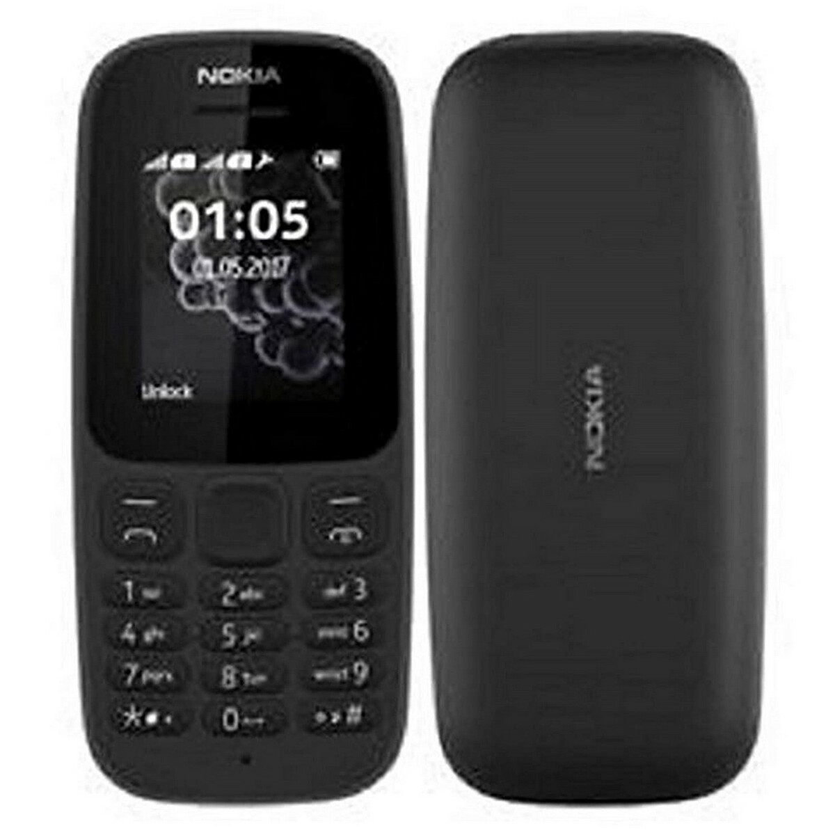 Nokia 105 S Black