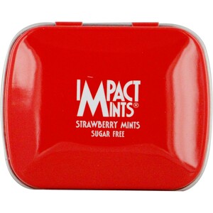 Impact Mints Sugar Free Mints Strawberry 14gm
