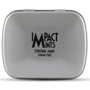 Impact mints Sugar Free Mints Strawberry Mints 14g
