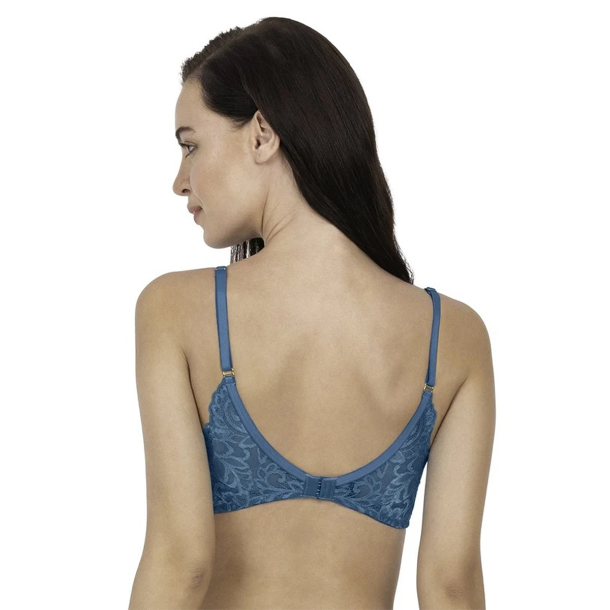 Amante Festive Aura Wirefree T Shirt Bra-D.Turquoise-B Cup