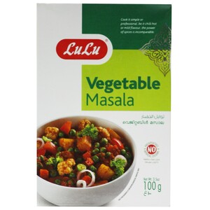 Lulu Vegetable Masala 100g