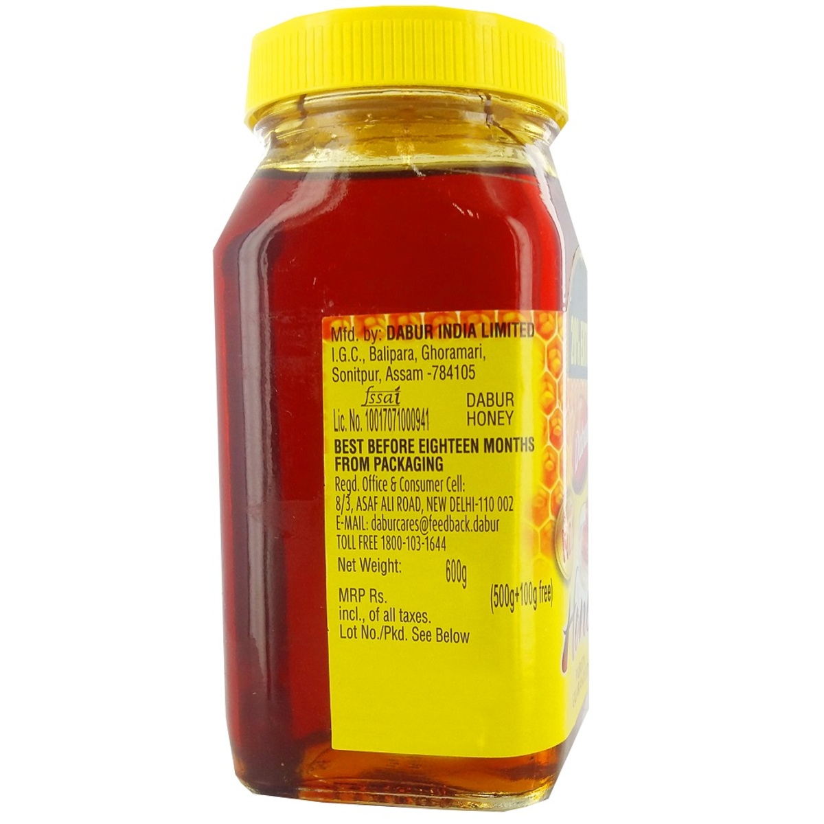 Dabur Honey Pure 500g