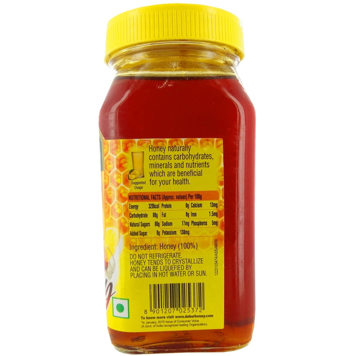 Dabur Honey Pure 500g