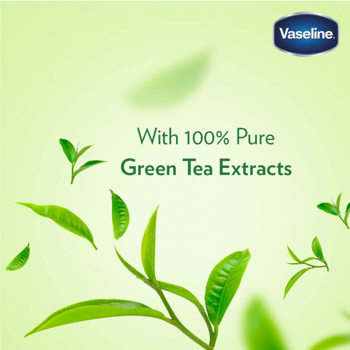 Vaseline Bodylotion Intensive Care Revitalizing  Green Tea 400ML