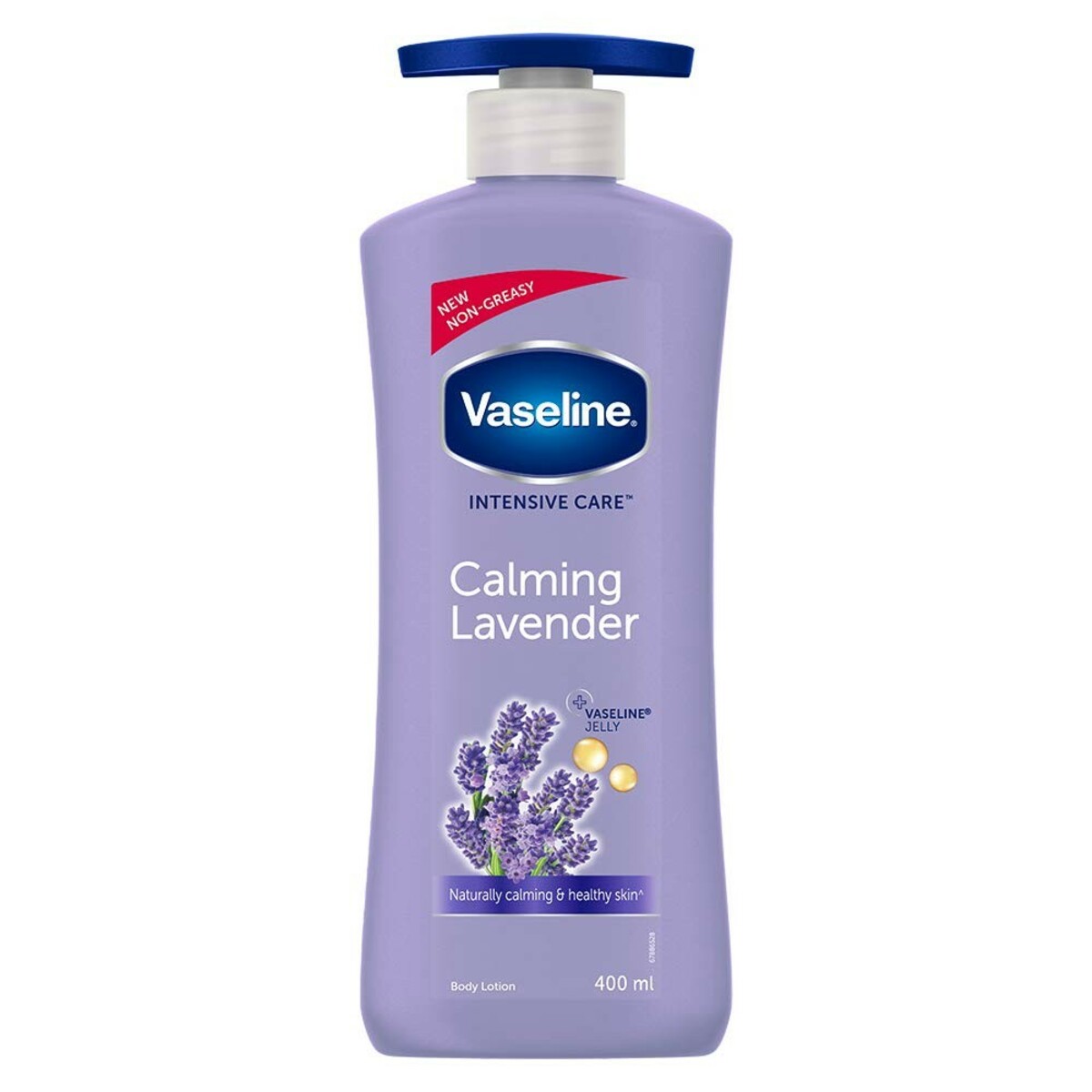 Vaseline Bodylotion Intensive Care  Calming  Lavender 400ml