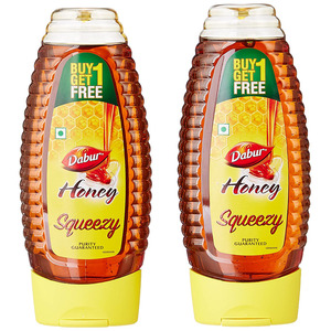 Dabur Honey Pure Squeezy 400g