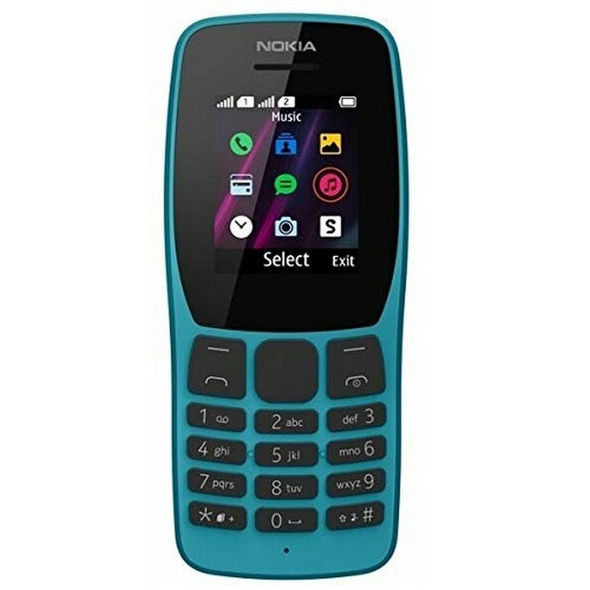 Nokia 110 DS Blue
