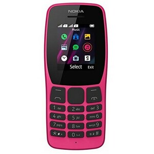Nokia 110 DS pink