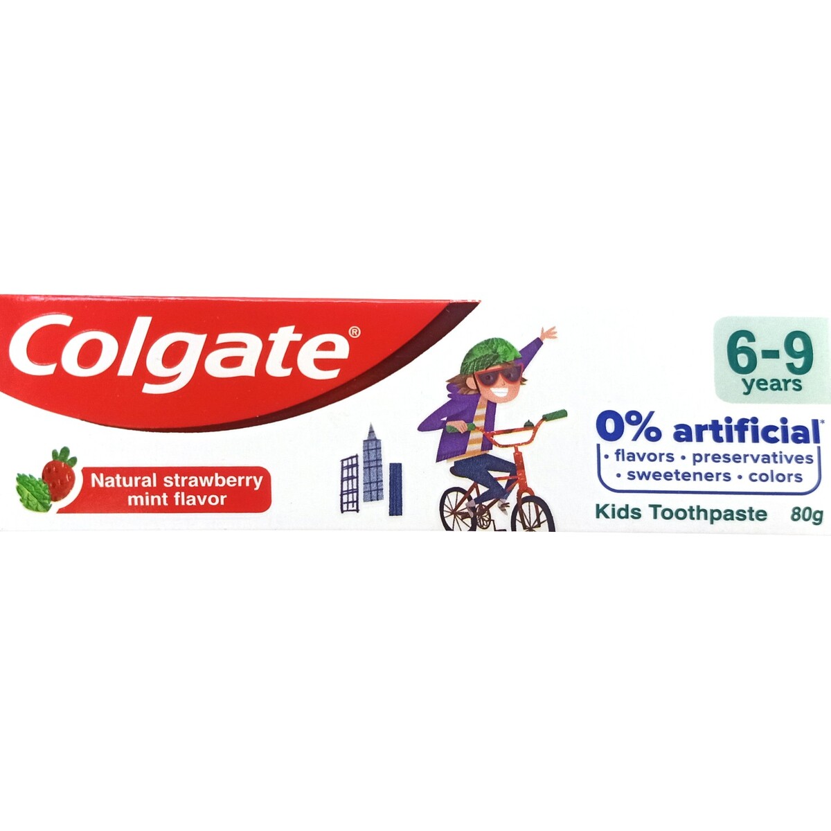 Colgate Tooth Paste Kids 6+ Smiles Premium