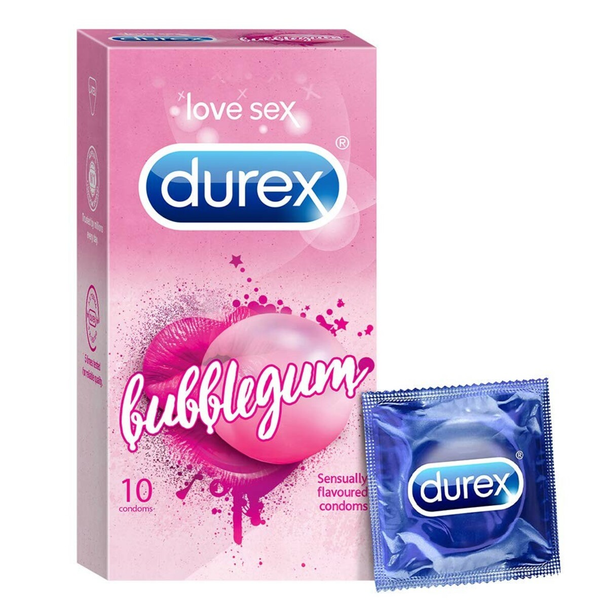 Durex Bubblegum 10s