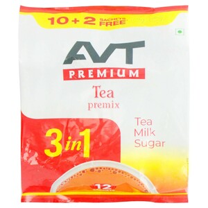AVT Tea Premix 3 In 1-Tea milk sugar