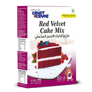 Crust N Crumb Red Velvet Cake Mix 300g