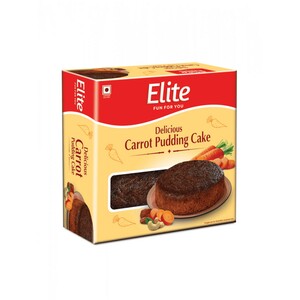 Elite Carrot Pudding Cake 250g