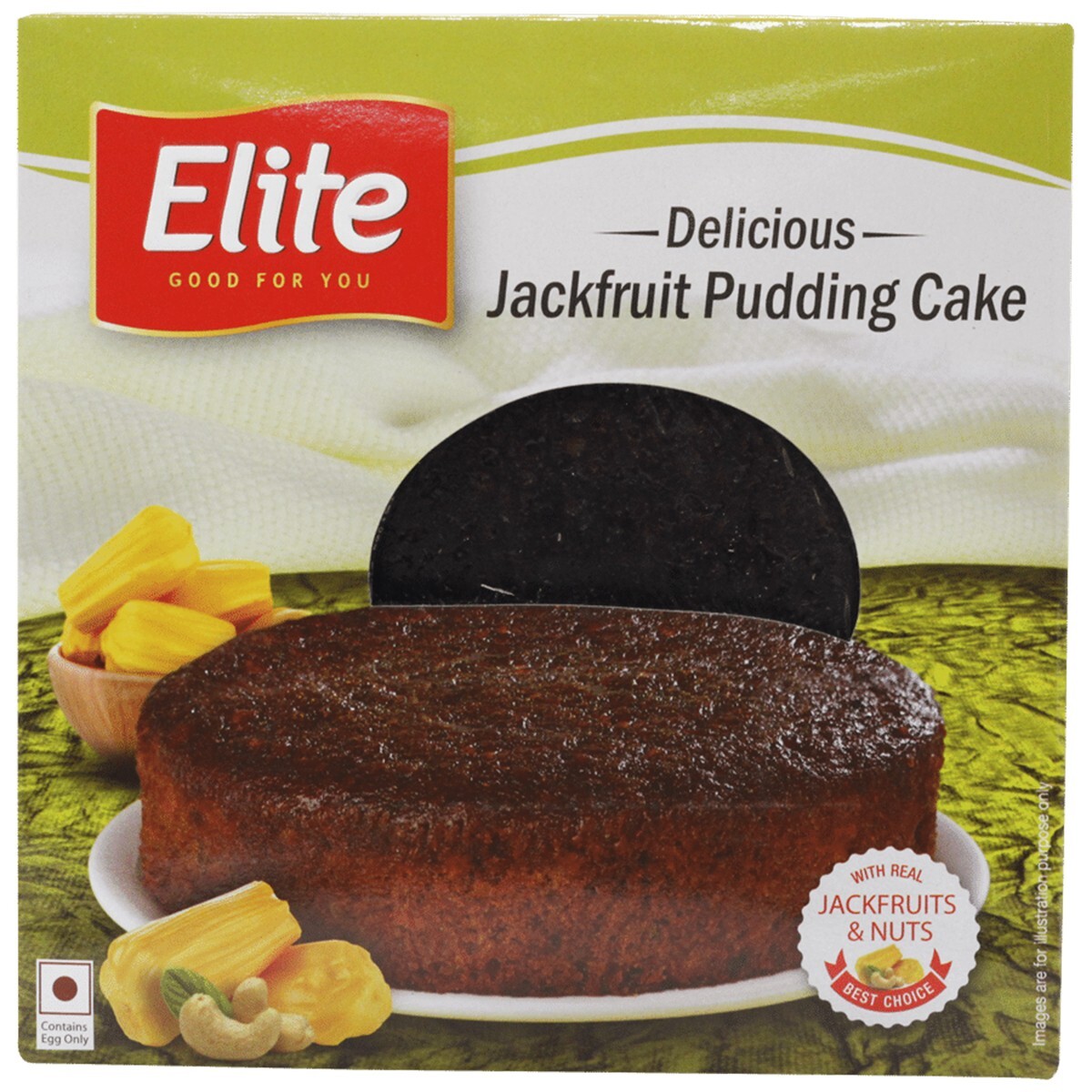 Elite Jackfruit Pudding Cake 500g