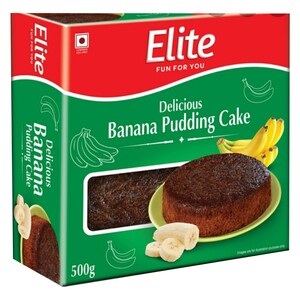 Elite Banana Pudding Cake 500g