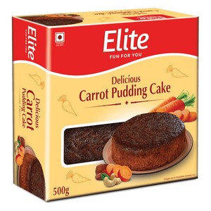 Elite Carrot Pudding Cake 500g