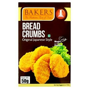 Bakers Bread Crumbs 50g