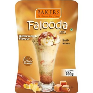Bakers Falooda Mix Butter Scotch 200g