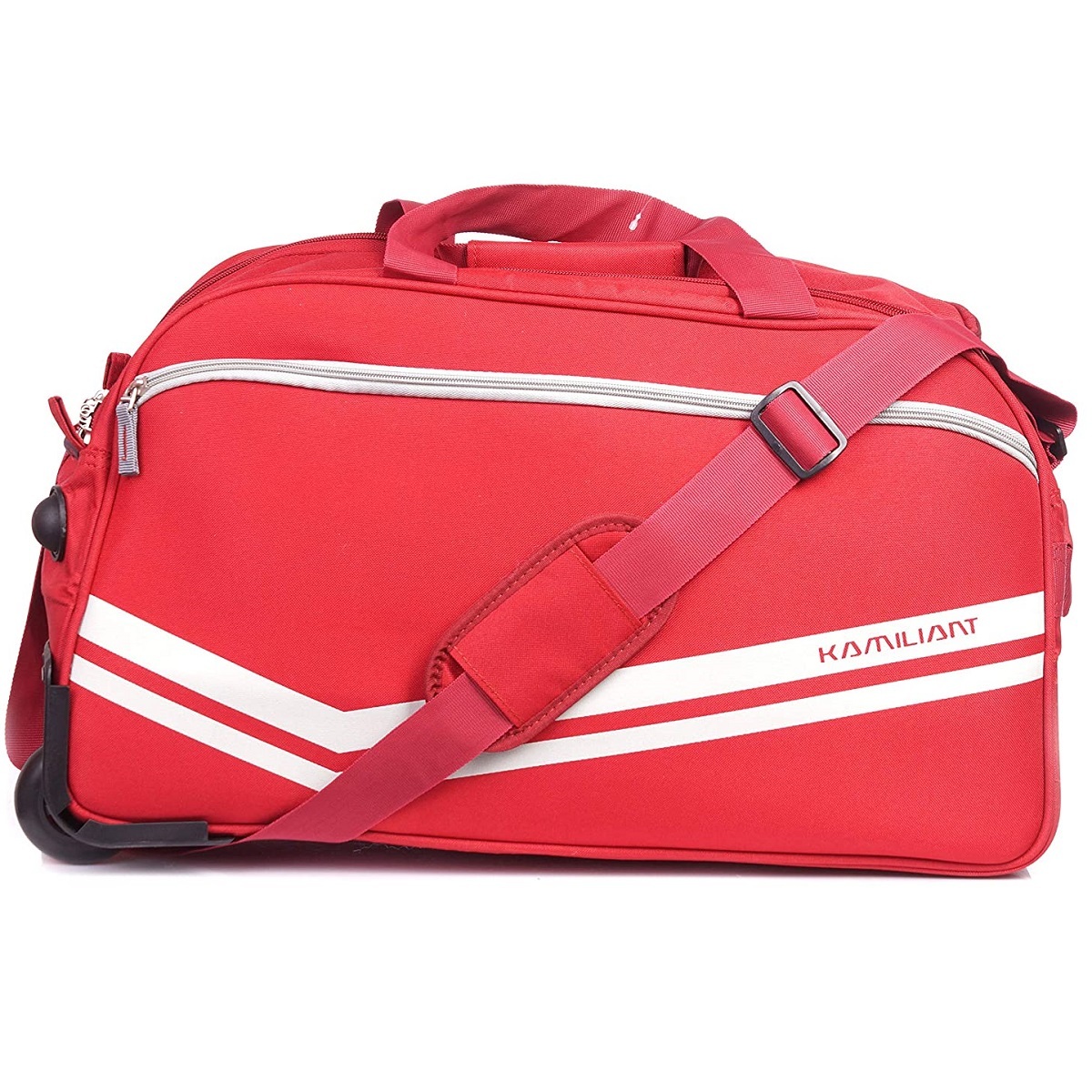 Kamiliant Wheeled Duffled Bag Zoro 52cm Red