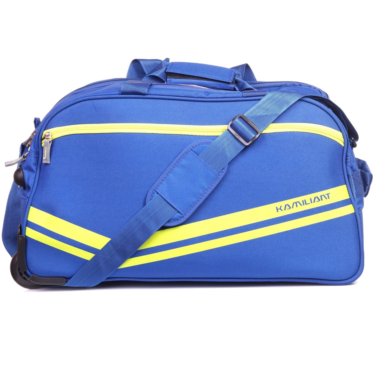 Kamiliant Wheeled Duffled Bag Zoro 52cm Blue