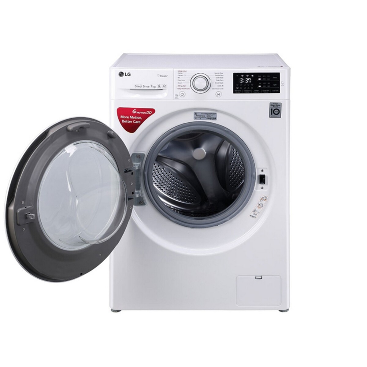 LG  Fully Automatic Front Loading Washing Machine FHT1007SNW 7 kg