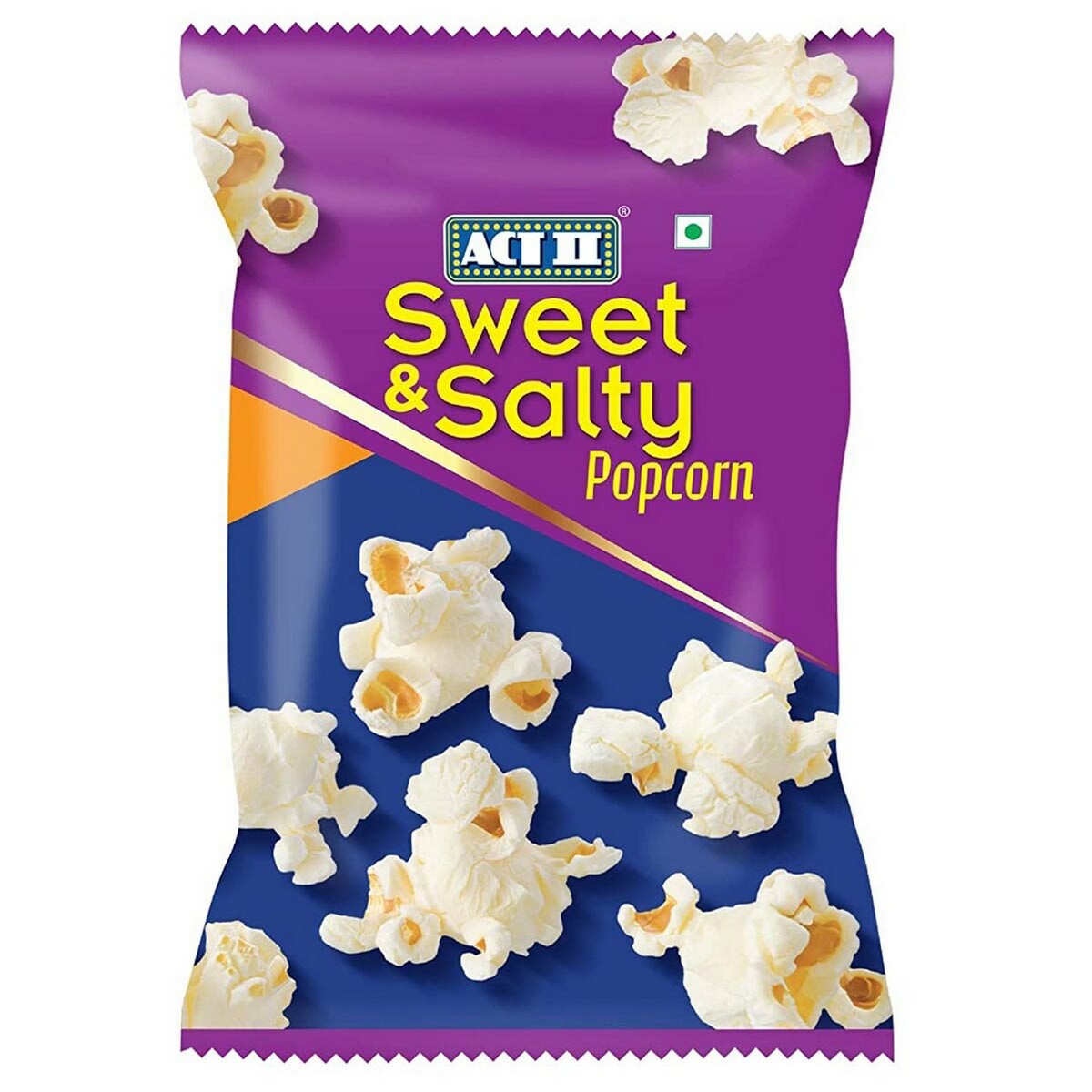Act II Ready to Eat Sweet and Salty Popcorn 45g