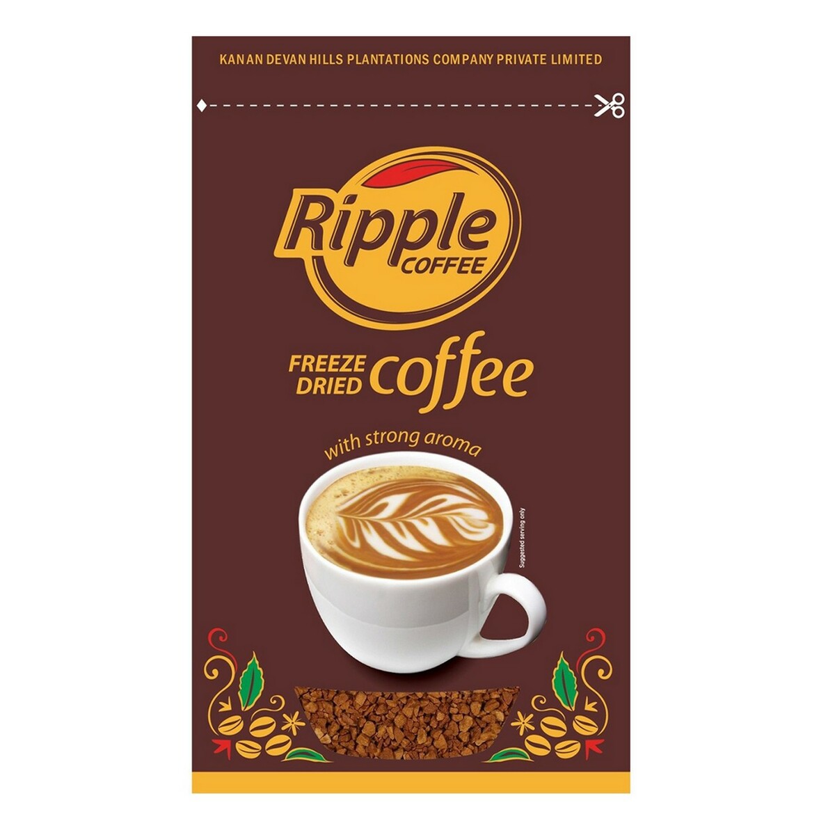 Ripple Freeze Dried Coffee 75Gm