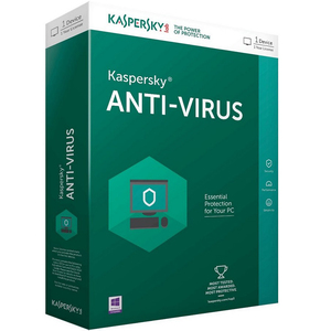 Kaspersky Anti Virus 2016 1 User